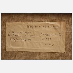 Elsa Sturm-Lindner, "Tänzerin"