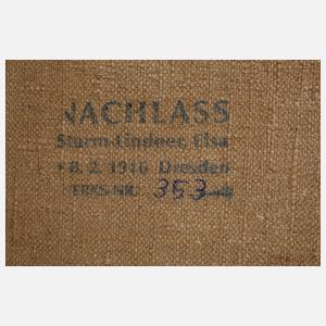 Elsa Sturm-Lindner, "Tänzerin"