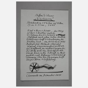 Steffen Volmer, "Vertrauen"