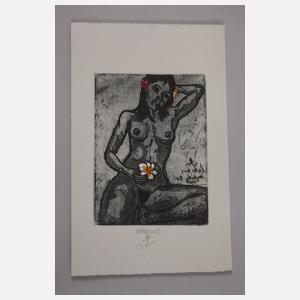 Jürgen Wenzel, Originalgrafischer Kalender ”Bali”