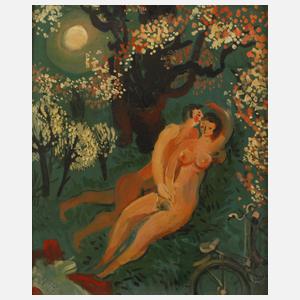 Prof. Heinz Werner, "Liebesspiel"