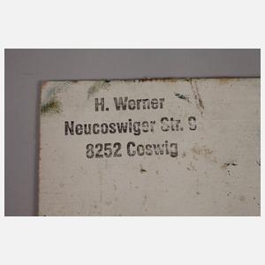 Prof. Heinz Werner, Stillleben