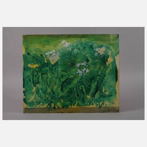 Prof. Heinz Werner, Abstrakte Komposition