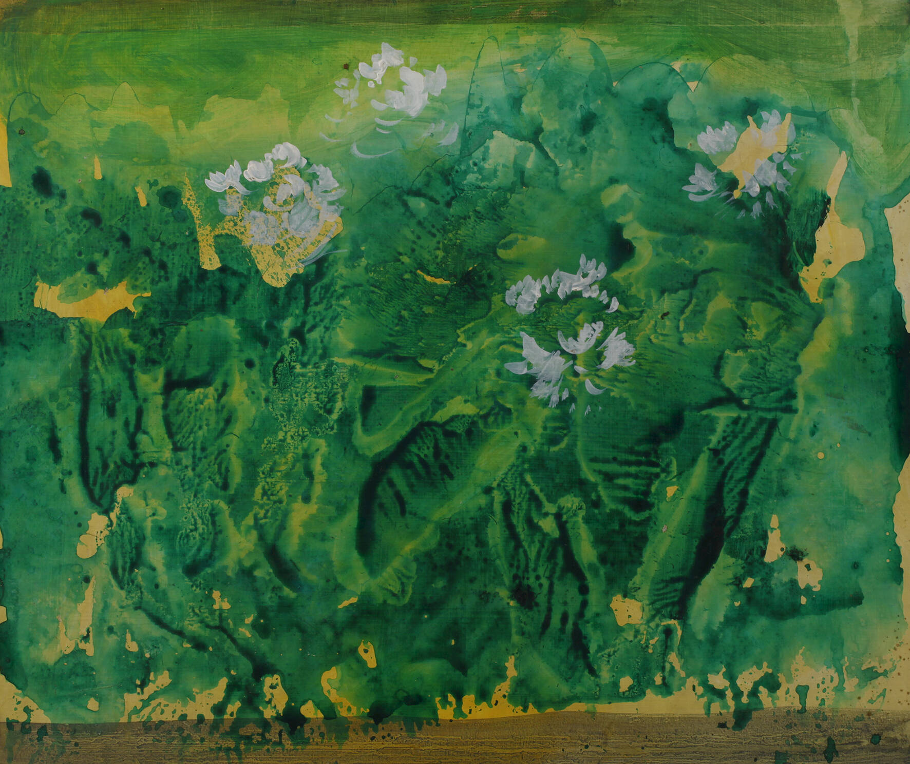 Prof. Heinz Werner, Abstrakte Komposition