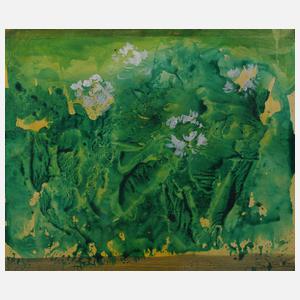 Prof. Heinz Werner, Abstrakte Komposition