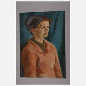 Prof. Heinz Werner, Damenportrait