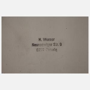 Prof. Heinz Werner, Damenportrait