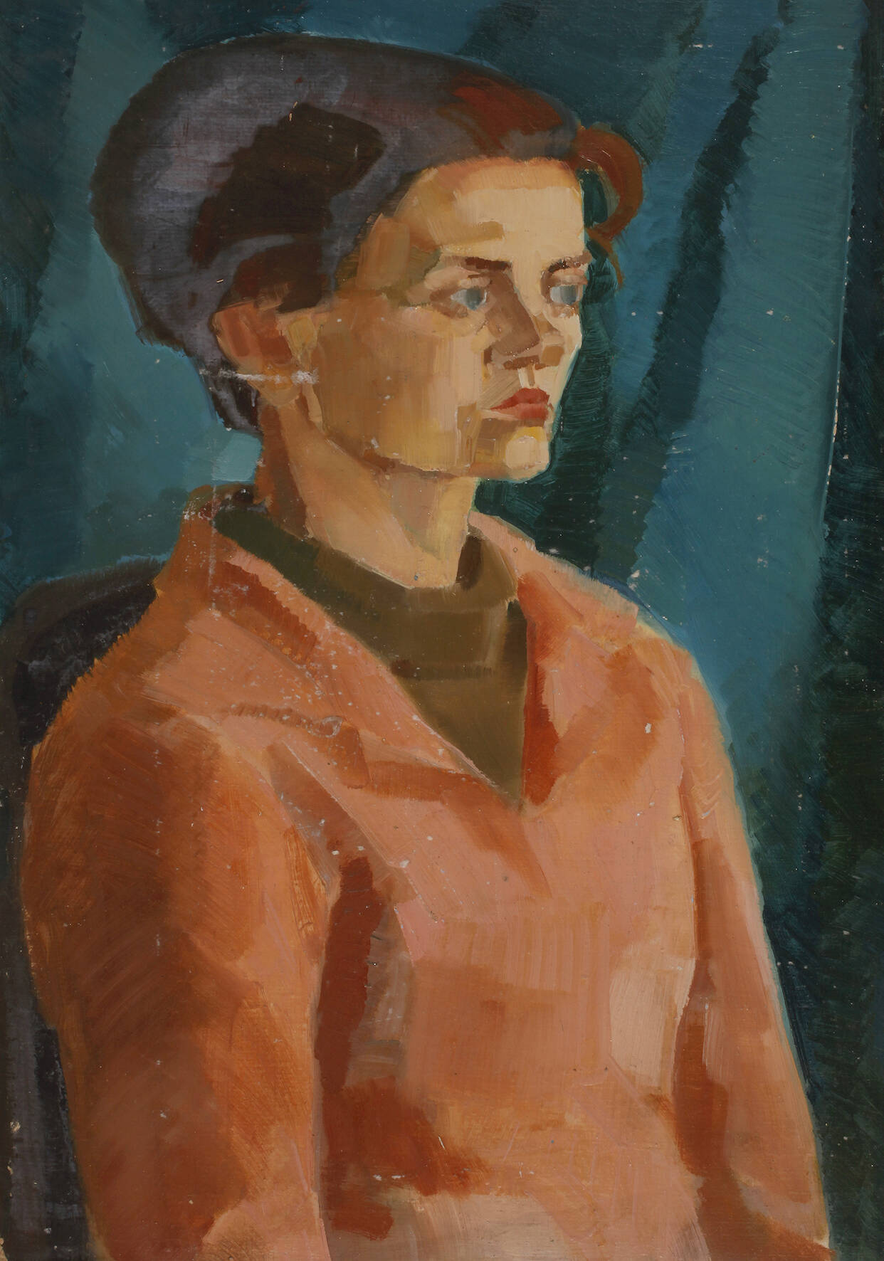 Prof. Heinz Werner, Damenportrait