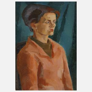 Prof. Heinz Werner, Damenportrait