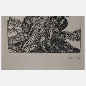 Heinz Zander, Zwei Graphiken