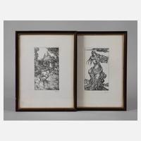 Heinz Zander, Zwei Graphiken111