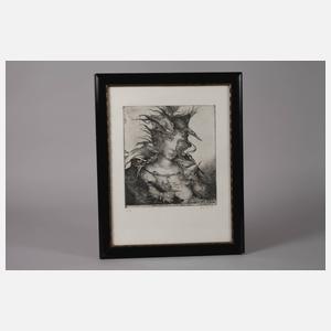 Heinz Zander, "Schutzmantelmadonna für die ..."