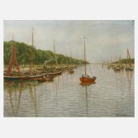 Prof. Ernst Oskar Simonson-Castelli, Am Kanal111