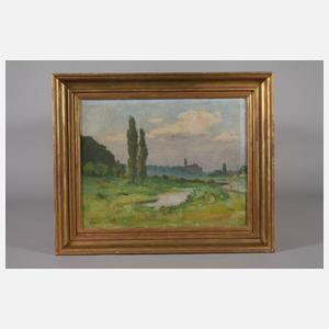 An der Elbe bei Meißen