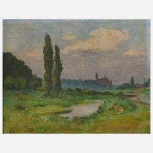 An der Elbe bei Meißen