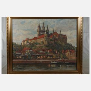 Der Burgberg in Meißen