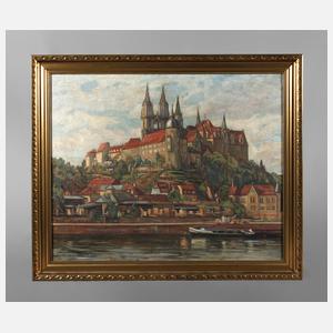 Der Burgberg in Meißen