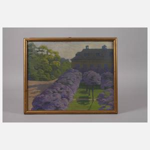 Frühling in Schloss Pillnitz