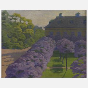 Frühling in Schloss Pillnitz