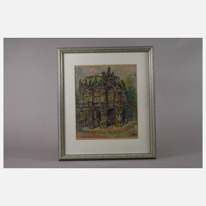 Der Zwinger in Dresden