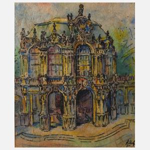 Der Zwinger in Dresden