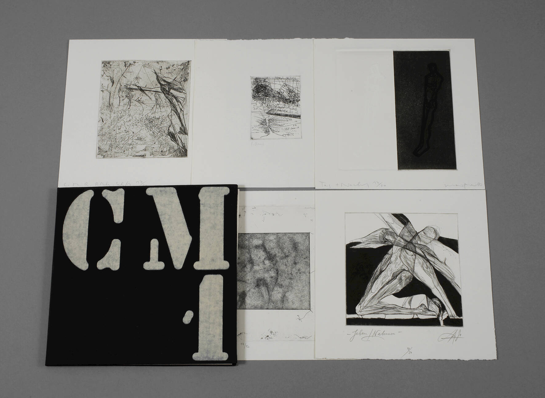 Clara Mosch - Mappe 1