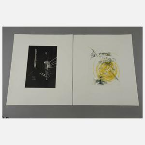 Carlfriedrich Claus, Mappenwerk "Kennung"