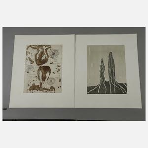 Carlfriedrich Claus, Mappenwerk "Kennung"