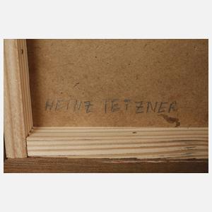 Heinz Tetzner, attr., Mutter mit Kind