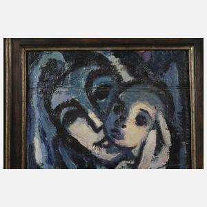 Heinz Tetzner, attr., Mutter mit Kind