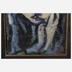 Heinz Tetzner, attr., Mutter mit Kind