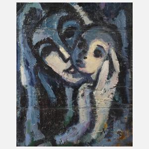 Heinz Tetzner, attr., Mutter mit Kind