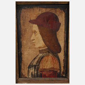 Portrait eines Edelmanns