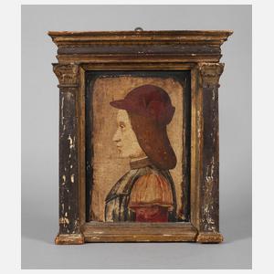 Portrait eines Edelmanns