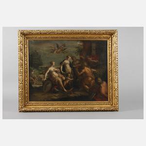 Hans von Aachen oder Werkstatt, Urteil des Paris