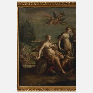 Hans von Aachen oder Werkstatt, Urteil des Paris