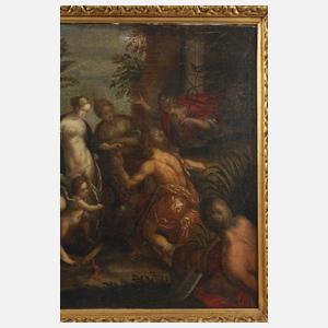 Hans von Aachen oder Werkstatt, Urteil des Paris