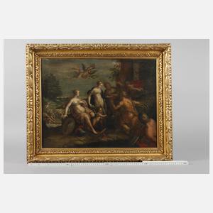 Hans von Aachen oder Werkstatt, Urteil des Paris