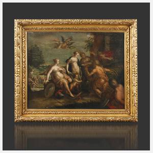 Hans von Aachen oder Werkstatt, Urteil des Paris