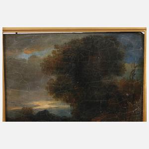 Nicolaes Berchem, attr., Bukolische Landschaft