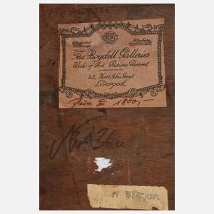 Nicolaes Berchem, attr., Bukolische Landschaft