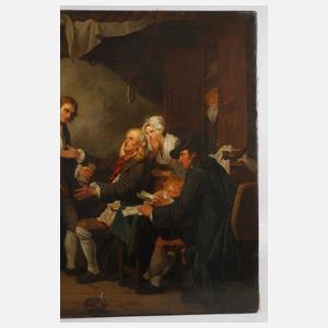 "Die Dorfbraut" von oder nach Jean-Baptiste Greuze