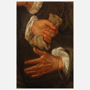 "Die Dorfbraut" von oder nach Jean-Baptiste Greuze