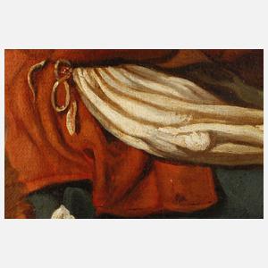 "Die Dorfbraut" von oder nach Jean-Baptiste Greuze