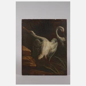 Prof. Jean-Baptise Oudry, attr., Staksende Löffler