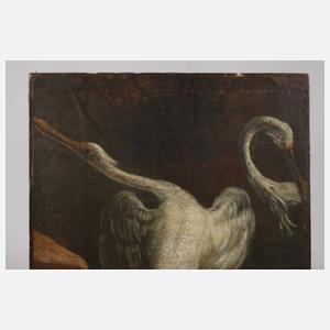 Prof. Jean-Baptise Oudry, attr., Staksende Löffler