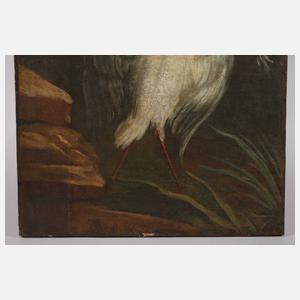 Prof. Jean-Baptise Oudry, attr., Staksende Löffler