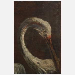 Prof. Jean-Baptise Oudry, attr., Staksende Löffler