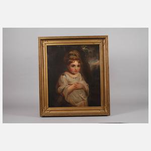 Joshua Reynolds oder Nachfolger, "Erdbeermädchen"