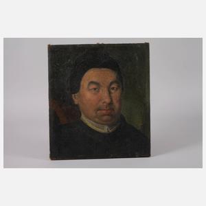 Lorenz Strauch, attr., Frühbarockes Herrenportrait